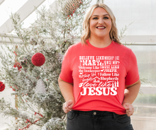 Load image into Gallery viewer, Christmas love like jesus - Low heat formula