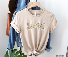 Load image into Gallery viewer, Love Cow Clear Film Screen Print Transfers