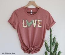 Load image into Gallery viewer, Love Chicken Clear Film Screen Print Transfers