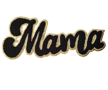 Load image into Gallery viewer, Black Mama Chenille Patch