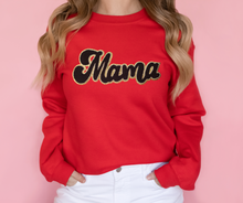 Load image into Gallery viewer, Black Mama Chenille Patch