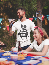 Load image into Gallery viewer, I'd Smoke that black ink Screen print - Low heat formula