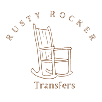 Rusty Rocker Transfers