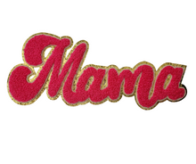 Load image into Gallery viewer, Hot Pink Mama Chenille Patch
