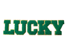 Load image into Gallery viewer, Lucky Chenille Patch
