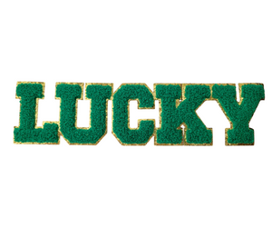Lucky Chenille Patch