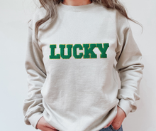 Load image into Gallery viewer, Lucky Chenille Patch
