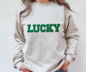 Lucky Chenille Patch