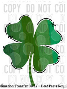 Clover Sublimation Transfer