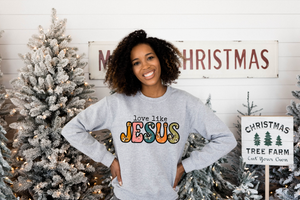 Love Like Jesus - NEW Soft Feel Low heat formula