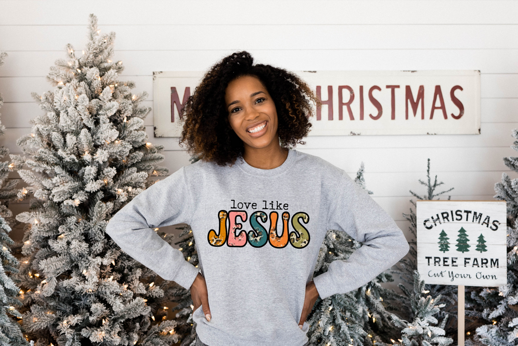 Love Like Jesus - NEW Soft Feel Low heat formula