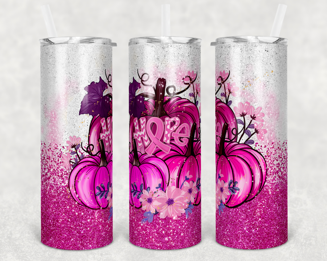 HOPE 20 oz Tumbler Sublimation Transfer