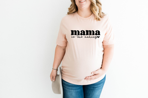 Mama in the Making Screen print - Low heat formula