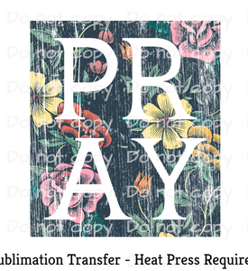 Pray Sublimation Transfer