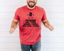 Load image into Gallery viewer, Exclusive BBQ Timer Screen print - Low heat formula

